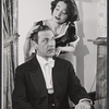 Peter Pagan and Peggy Romano in the stage production The Villa of Madame Vidac