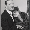Peter Pagan and unidentified in the stage production The Villa of Madame Vidac