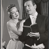 Fayne Blackburn and Peter Pagan in the stage production The Villa of Madame Vidac