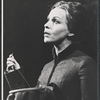 Claire Bloom in the stage production Vivat! Vivat Regina!