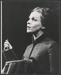 Claire Bloom in the stage production Vivat! Vivat Regina!