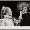 Eileen Atkins and Noel Craig in the stage production Vivat! Vivat Regina!