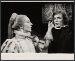 Eileen Atkins and Noel Craig in the stage production Vivat! Vivat Regina!