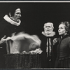 John Devlin, Don McHenry and Claire Bloom in the stage production Vivat! Vivat Regina!