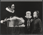 John Devlin, Don McHenry and Claire Bloom in the stage production Vivat! Vivat Regina!