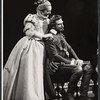 Eileen Atkins and Robert Elston in the stage production Vivat! Vivat Regina!