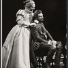 Eileen Atkins and Robert Elston in the stage production Vivat! Vivat Regina!