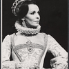 Claire Bloom in the stage production Vivat! Vivat Regina!