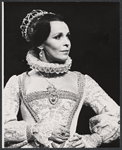 Claire Bloom in the stage production Vivat! Vivat Regina!