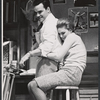 James Congdon and Lee Remick in the stage production Wait Until Dark