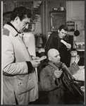 Richard Kuss, James Tolkan and Mitchell Ryan in the stage production Wait Until Dark