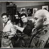 Richard Kuss, Mitchell Ryan and James Tolkan in the stage production Wait Until Dark