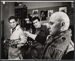 Richard Kuss, Mitchell Ryan and James Tolkan in the stage production Wait Until Dark