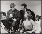 Richard Kuss, Mitchell Ryan and Lee Remick in the stage production Wait Until Dark