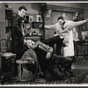Mitchell Ryan, James Tolkan and Richard Kuss in the stage production Wait Until Dark
