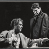 Robert Duvall and Mitchell Ryan in the stage production Wait Until Dark