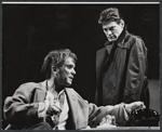 Robert Duvall and Mitchell Ryan in the stage production Wait Until Dark