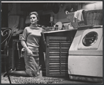 Lee Remick in the stage production Wait Until Dark