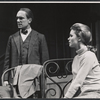 Robert Duvall and Lee Remick in the stage production Wait Until Dark