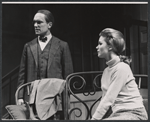 Robert Duvall and Lee Remick in the stage production Wait Until Dark