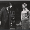 Richard Kuss and Lee Remick in the stage production Wait Until Dark