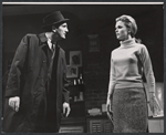 Richard Kuss and Lee Remick in the stage production Wait Until Dark