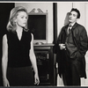 Lee Remick and Richard Kuss in the stage production Wait Until Dark