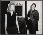 Lee Remick and Richard Kuss in the stage production Wait Until Dark