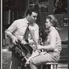 James Congdon and Lee Remick in the stage production Wait Until Dark