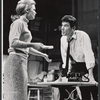 Lee Remick and Mitchell Ryan in the stage production Wait Until Dark