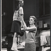 Julie Herrod and Lee Remick in the stage production Wait Until Dark