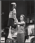 Julie Herrod and Lee Remick in the stage production Wait Until Dark