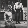 Lee Remick and Mitchell Ryan in the stage production Wait Until Dark