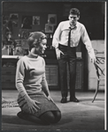 Lee Remick and Mitchell Ryan in the stage production Wait Until Dark