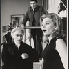 James Tolkan, Mitchell Ryan and Lee Remick in the stage production Wait Until Dark