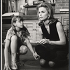 Julie Herrod and Lee Remick in the stage production Wait Until Dark