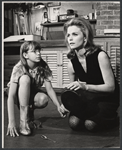 Julie Herrod and Lee Remick in the stage production Wait Until Dark