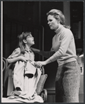 Julie Herrod and Lee Remick in the stage production Wait Until Dark