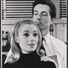 Shirley Jones and Michael Ebert in the 1967 tour of stage production Wait Until Dark