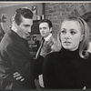 Val Bisoglio, Harris Yulin and Shirley Jones in the 1967 tour of stage production Wait Until Dark