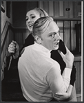 Jack Cassidy and Shirley Jones in the 1967 tour of stage production Wait Until Dark