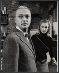Jack Cassidy and Shirley Jones in the 1967 tour of stage production Wait Until Dark