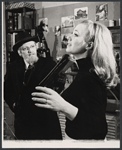 Jack Cassidy and Shirley Jones in the 1967 tour of stage production Wait Until Dark