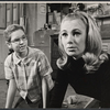 Sheryl Mandel and Shirley Jones in the 1967 tour of stage production Wait Until Dark