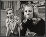 Sheryl Mandel and Shirley Jones in the 1967 tour of stage production Wait Until Dark