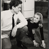 Michael Ebert and Shirley Jones in the 1967 tour of stage production Wait Until Dark