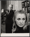 Jack Cassidy and Shirley Jones in the 1967 tour of stage production Wait Until Dark