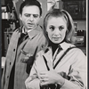 Harris Yulin and Shirley Jones in the 1967 tour of stage production Wait Until Dark