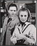 Harris Yulin and Shirley Jones in the 1967 tour of stage production Wait Until Dark