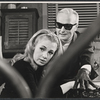 Shirley Jones and Jack Cassidy in the 1967 tour of stage production Wait Until Dark